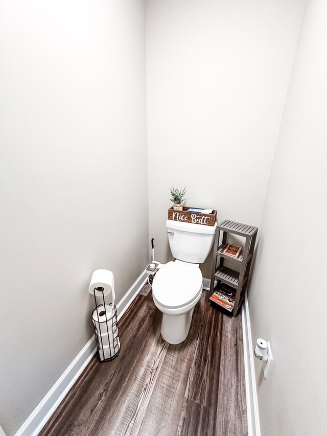 178 W Lawrence Harris Hwy, Slocomb, AL 36375 - bathroom with wood finished floors and baseboards