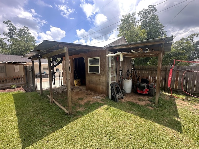 178 W Lawrence Harris Hwy, Slocomb, AL 36375 - view of outbuilding