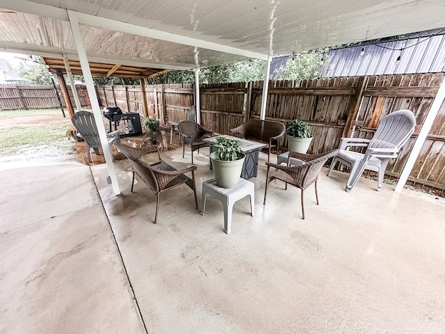 178 W Lawrence Harris Hwy, Slocomb, AL 36375 - fenced backyard featuring a patio