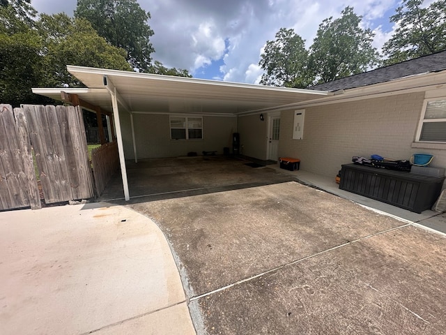 178 W Lawrence Harris Hwy, Slocomb, AL 36375 - view of vehicle parking with a carport and driveway