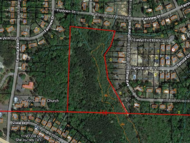 00 Fairview St, Oak Avenue, Ozark AL, 36360 land for sale