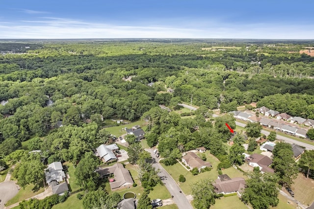 1764 John D Odom Rd, Dothan, AL 36303 - aerial view of property and surrounding area with nearby suburban area