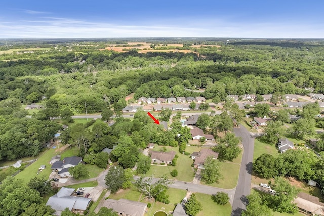 1764 John D Odom Rd, Dothan, AL 36303 - aerial view of property's location with nearby suburban area