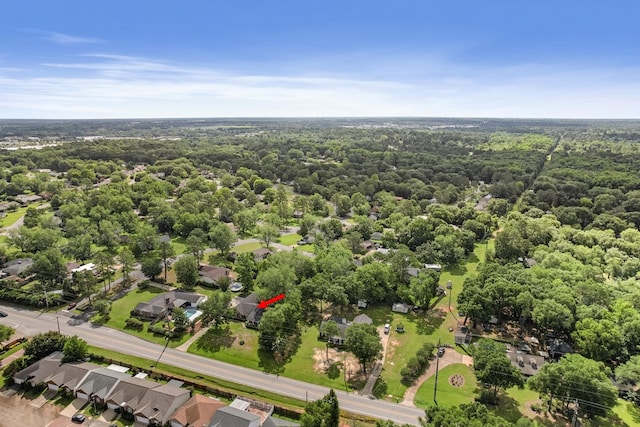 1764 John D Odom Rd, Dothan, AL 36303 - aerial view of a forest