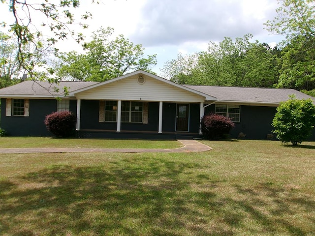 5559 N County Road 69, Newton, AL 36352 - ranch-style home with a front yard