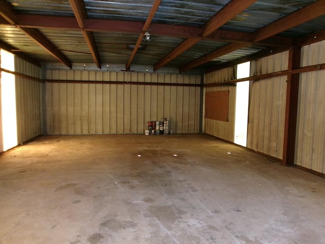 5559 N County Road 69, Newton, AL 36352 - view of garage
