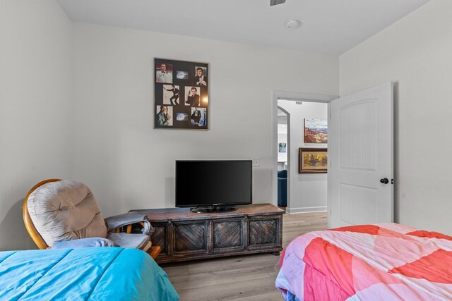 213 Archer Trl, Enterprise, AL 36351 - bedroom with wood finished floors