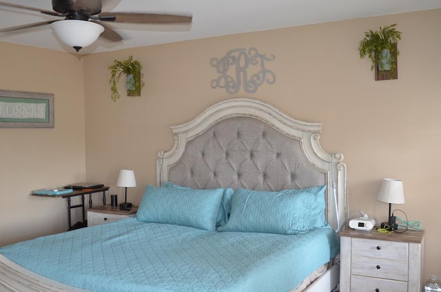 124 Whitney Ave, Enterprise, AL 36330 - bedroom featuring ceiling fan