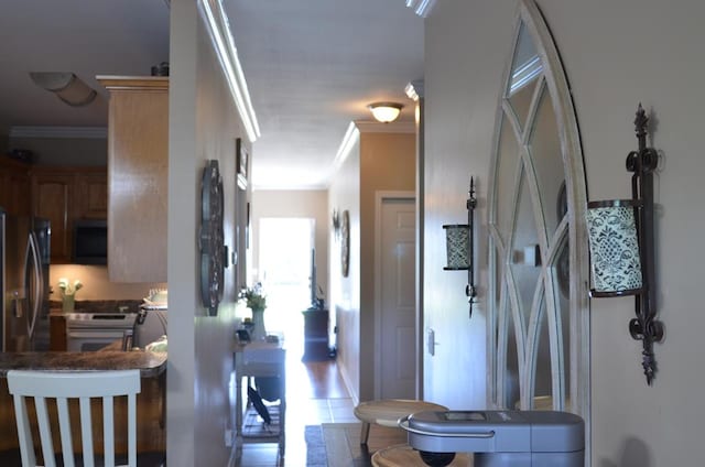124 Whitney Ave, Enterprise, AL 36330 - entrance foyer featuring ornamental molding