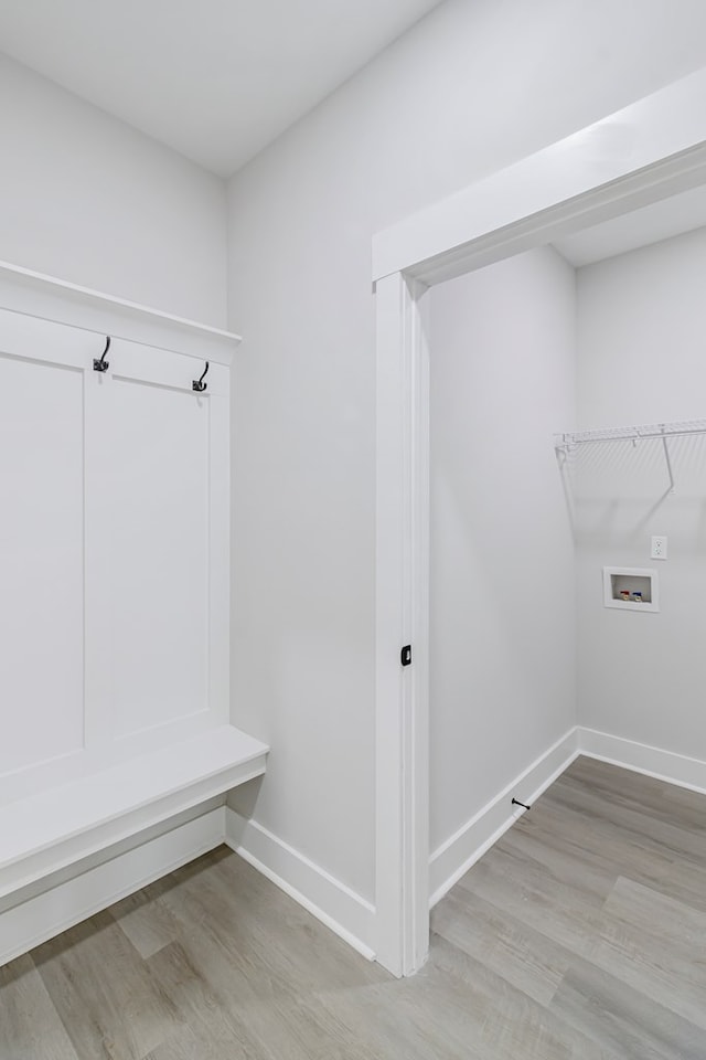 1919 Silcox Rd, Ashford, AL 36312 - mudroom with baseboards and light wood-style flooring