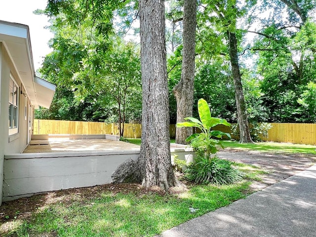 115 Westmont Dr, Dothan, AL 36301 - view of fenced backyard