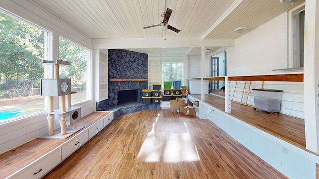 207 Seeba Dr, Dothan, AL 36303 - sunroom / solarium featuring plenty of natural light and beam ceiling