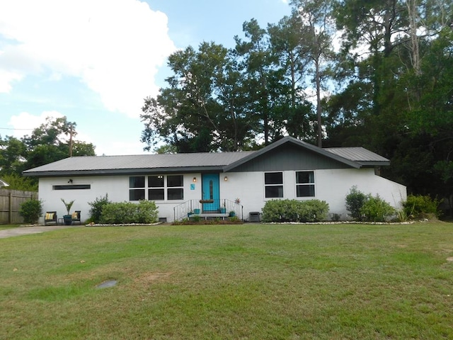 207 Seeba Dr, Dothan, AL 36303 - ranch-style home featuring a metal roof