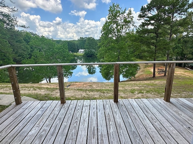 426 Walker Rd, Ozark, AL 36360 - view of wooden terrace
