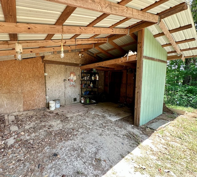 426 Walker Rd, Ozark, AL 36360 - view of garage