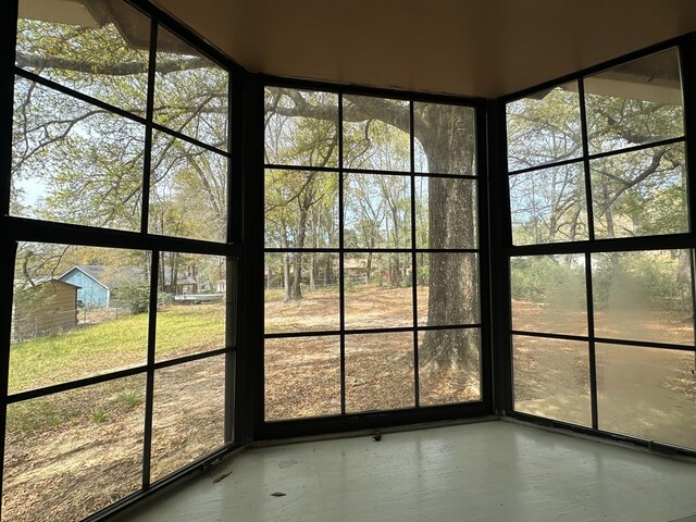view of interior details