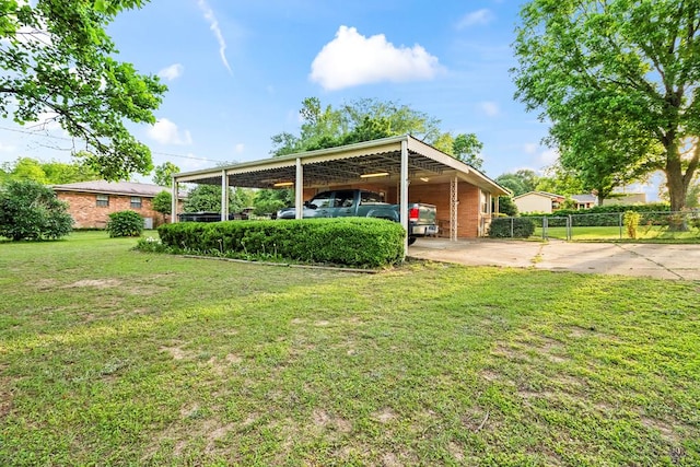 902 Moss St, Dothan, AL 36301 - view of car parking with concrete driveway