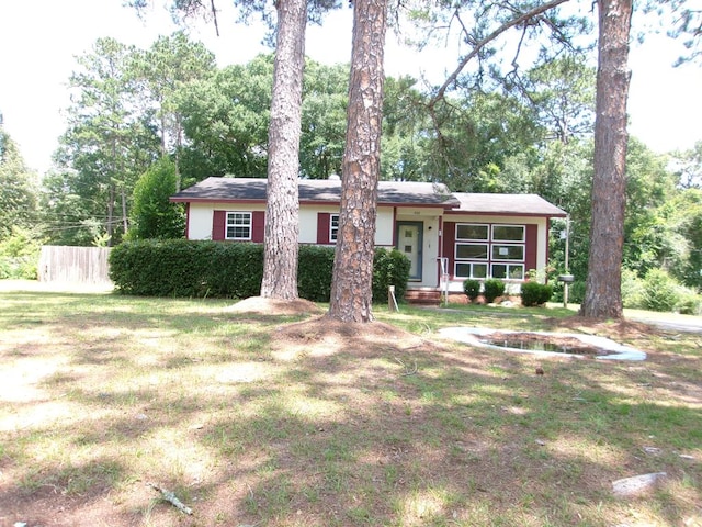 934 Sunset Blvd, Elba, AL 36323 - view of ranch-style house