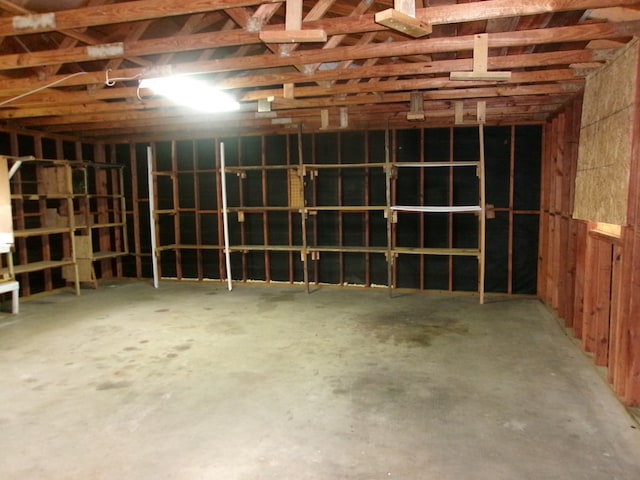 934 Sunset Blvd, Elba, AL 36323 - view of garage
