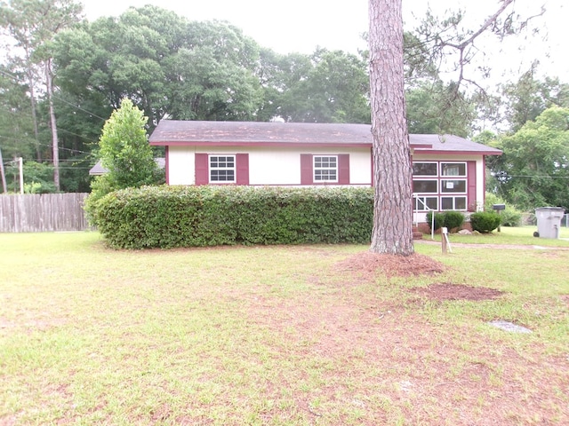 934 Sunset Blvd, Elba, AL 36323 - view of single story home