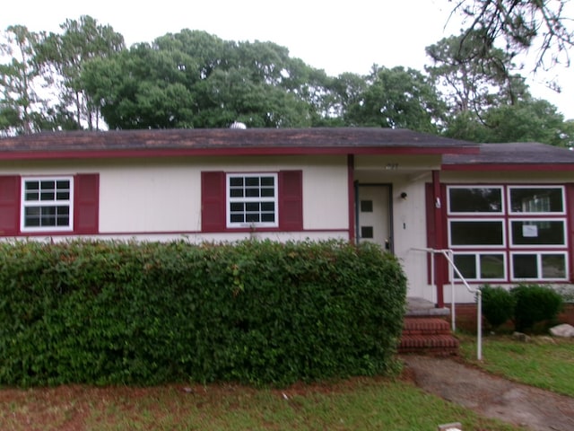934 Sunset Blvd, Elba, AL 36323 - view of single story home