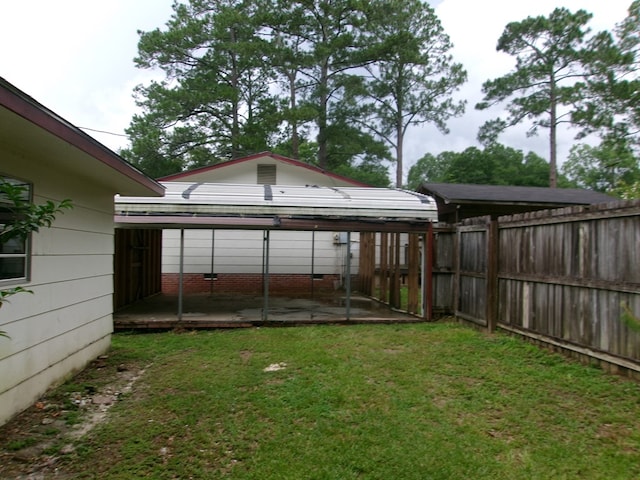 934 Sunset Blvd, Elba, AL 36323 - view of yard with a gazebo