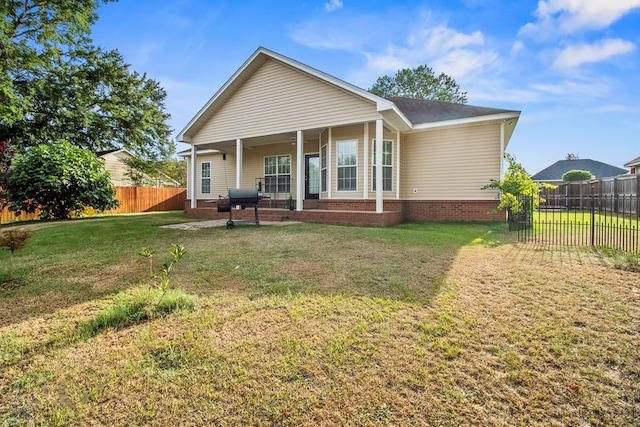 115 Brittany Dr, Dothan, AL 36301 - back of property