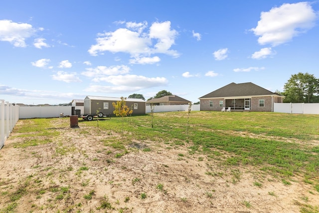1908 Baxter Rd, Ashford, AL 36312 - view of fenced backyard