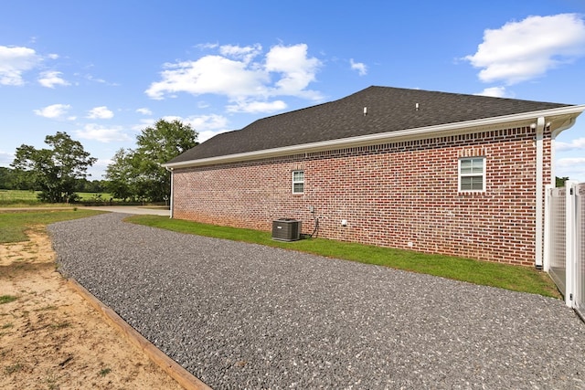 1908 Baxter Rd, Ashford, AL 36312 - view of home's exterior with brick siding and a shingled roof