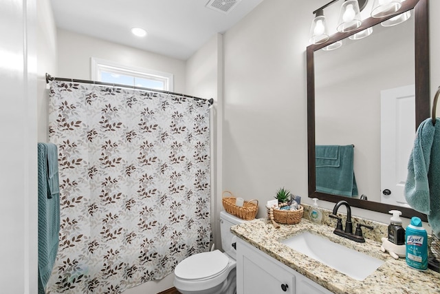 1908 Baxter Rd, Ashford, AL 36312 - full bathroom with vanity and a shower with curtain