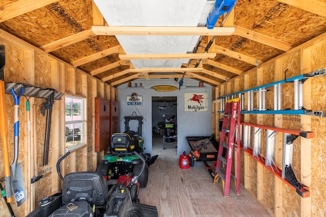 1908 Baxter Rd, Ashford, AL 36312 - view of storage area