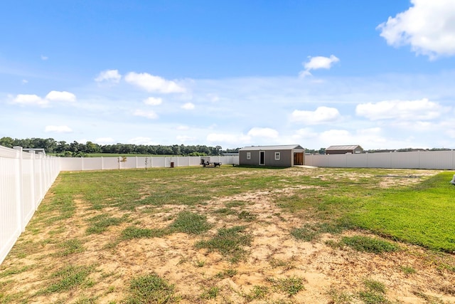 1908 Baxter Rd, Ashford, AL 36312 - view of fenced backyard