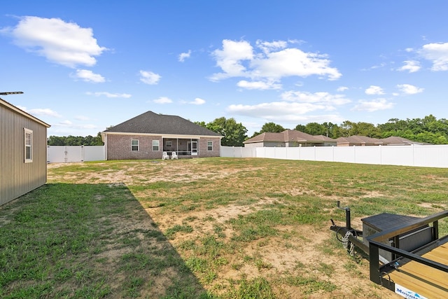 1908 Baxter Rd, Ashford, AL 36312 - view of fenced backyard
