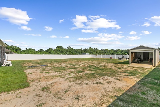 1908 Baxter Rd, Ashford, AL 36312 - view of yard