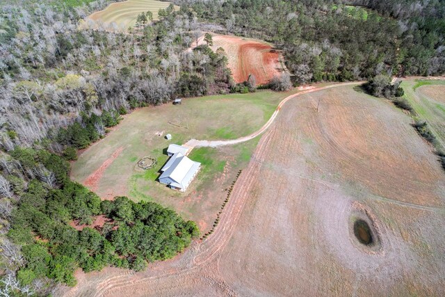 333 County Road 271, Clopton, AL 36317 - aerial view with a rural view