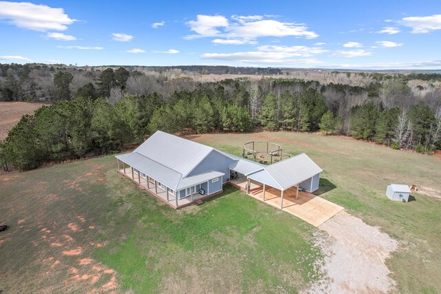 333 County Road 271, Clopton, AL 36317 - drone / aerial view