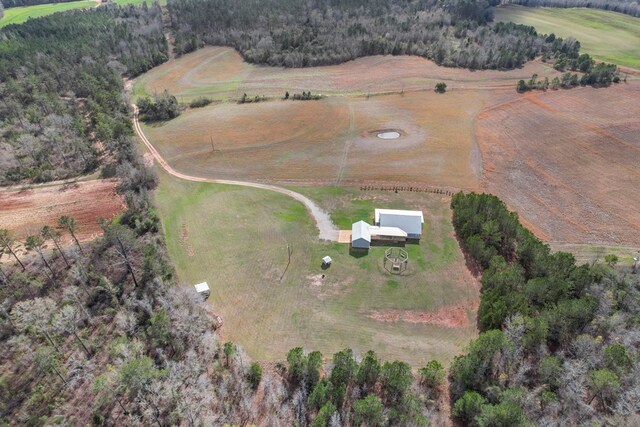 333 County Road 271, Clopton, AL 36317 - bird's eye view with a rural view