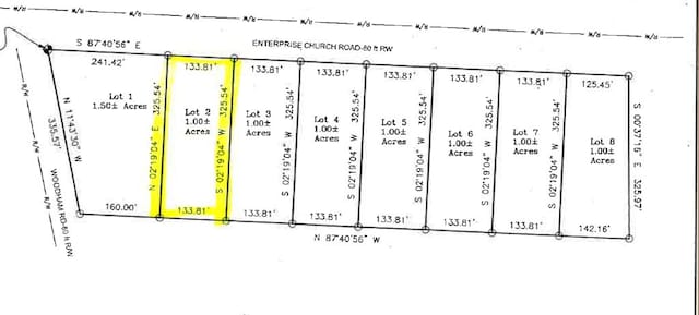 LOT2 Enterprise Church Rd, Ashford, AL 36312 - photo 2