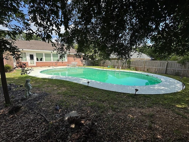112 Vixen Ct, Dothan, AL 36305 - view of pool featuring a fenced backyard