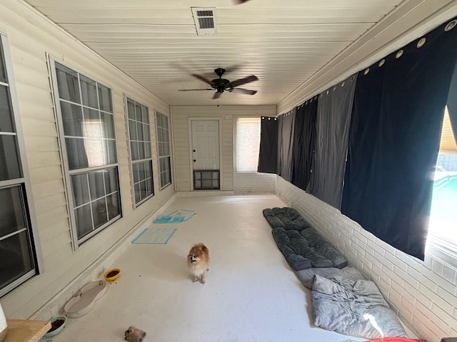 112 Vixen Ct, Dothan, AL 36305 - view of unfurnished sunroom