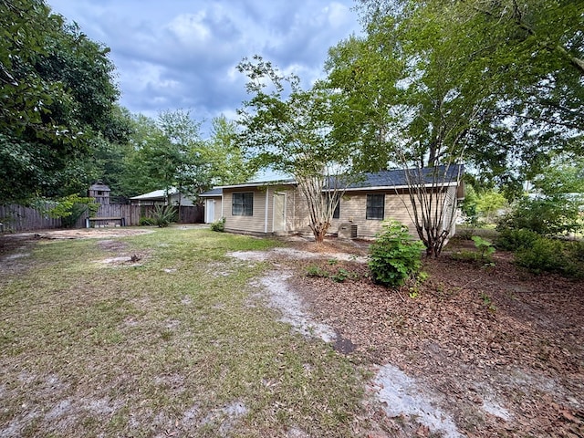 2419 Creekwood Dr, Dothan, AL 36301 - back of house