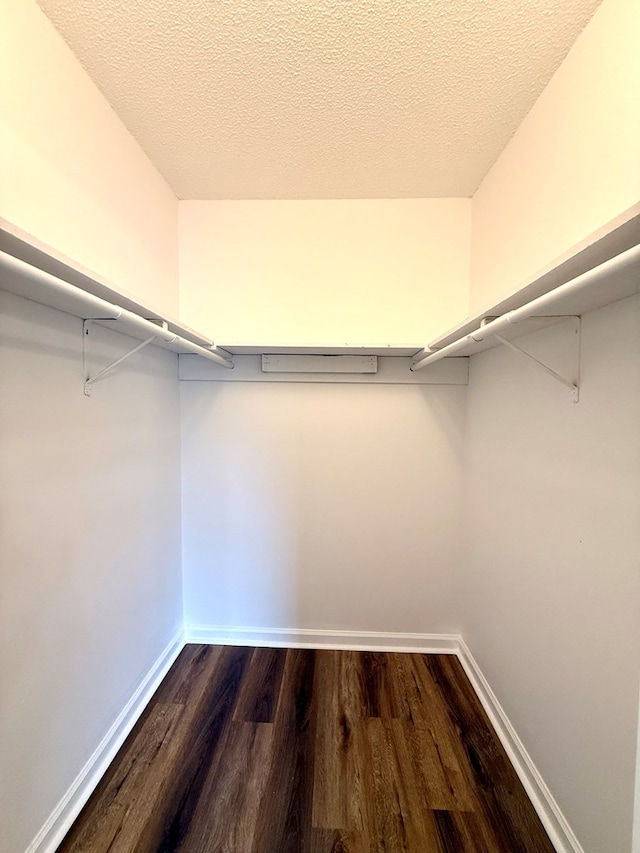 2419 Creekwood Dr, Dothan, AL 36301 - spacious closet featuring dark wood finished floors
