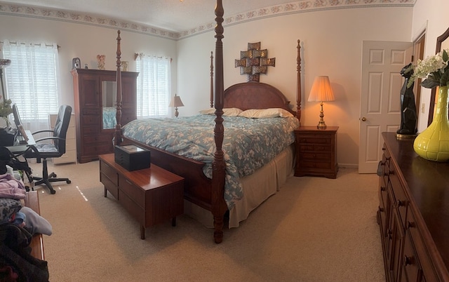 104 Wellston Ct, Dothan, AL 36305 - bedroom featuring light colored carpet