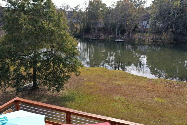 3374 Lake Oak Ridge Dr, Enterprise, AL 36330 - dock area with a water view