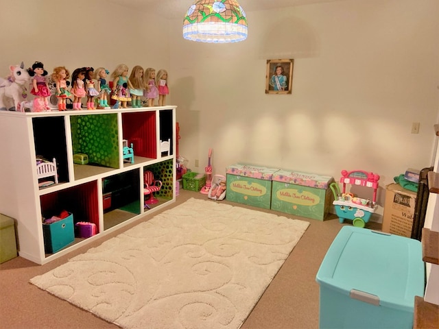 3374 Lake Oak Ridge Dr, Enterprise, AL 36330 - recreation room featuring carpet