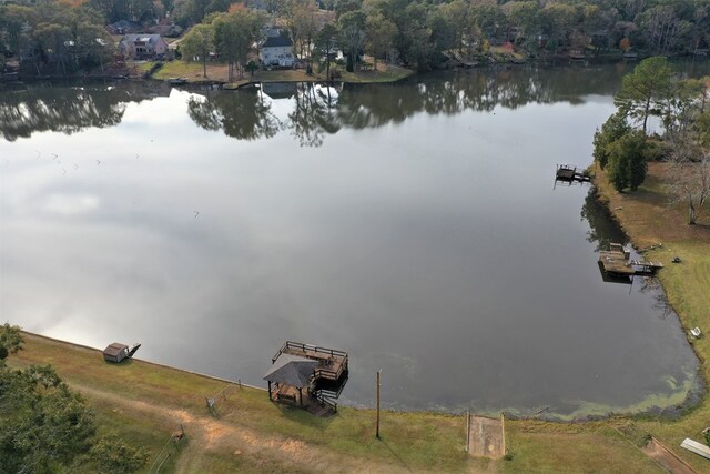 3374 Lake Oak Ridge Dr, Enterprise, AL 36330 - drone / aerial view of a large body of water