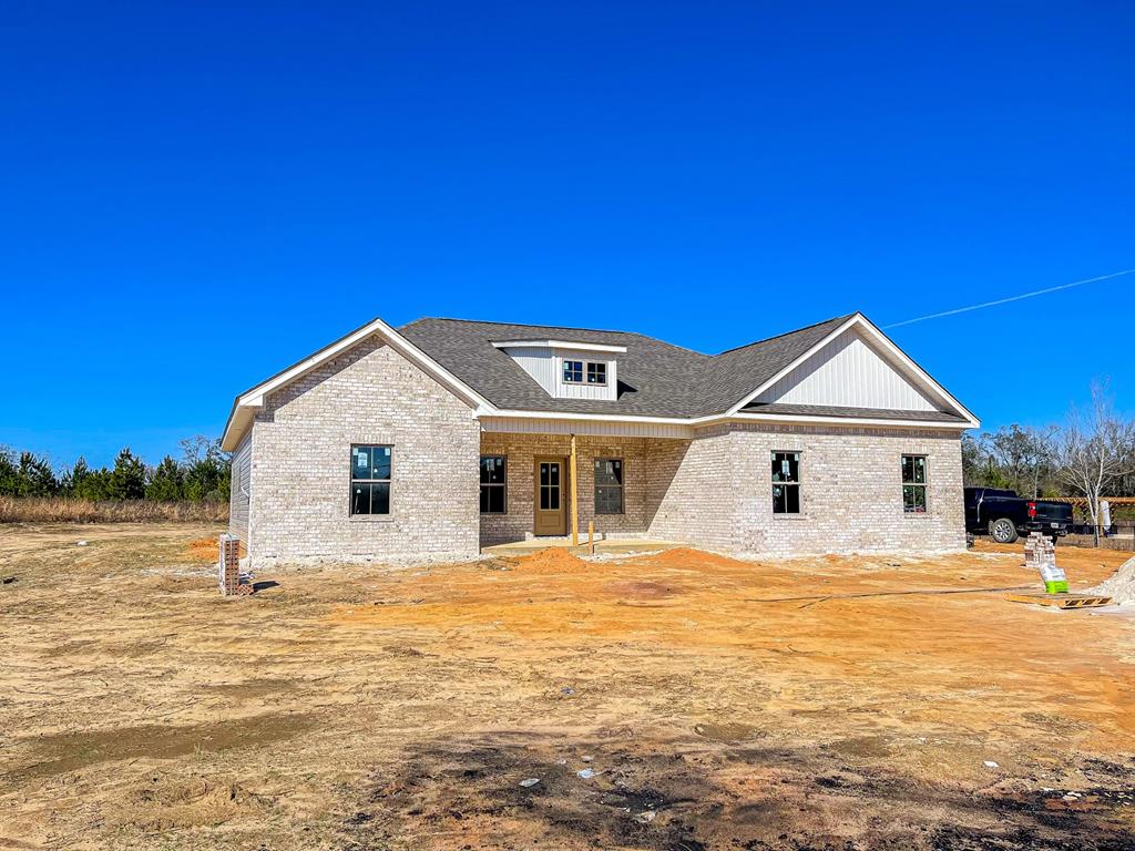 view of rear view of house