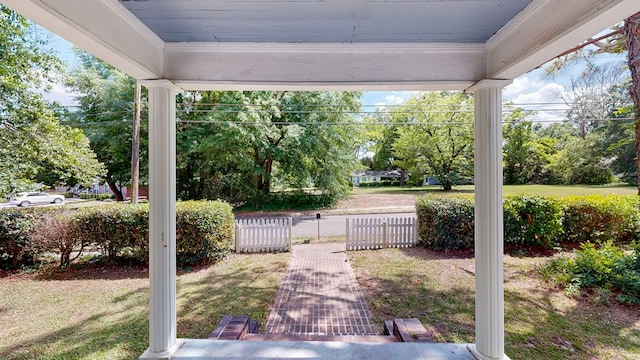 431 E Eufaula St, Ozark, AL 36360 - view of yard