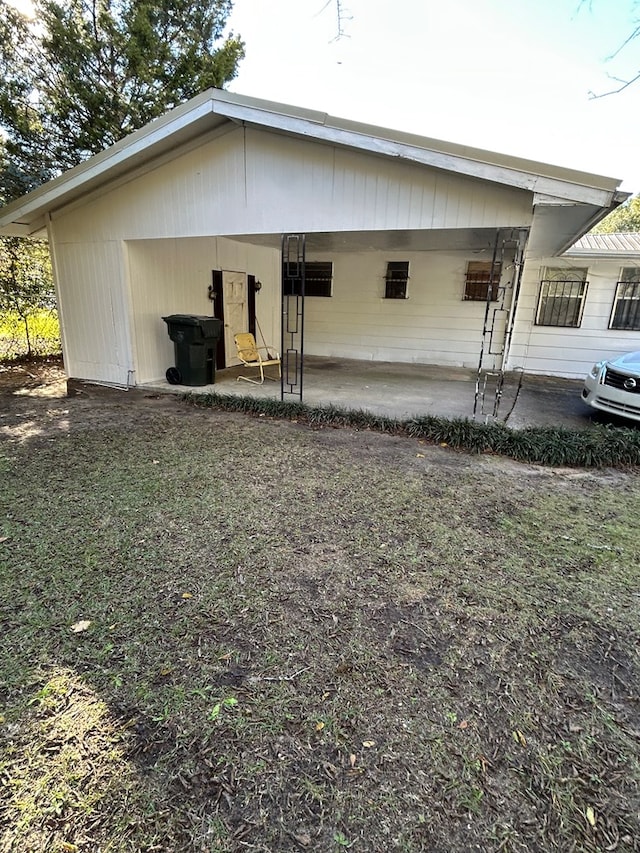 view of back of house