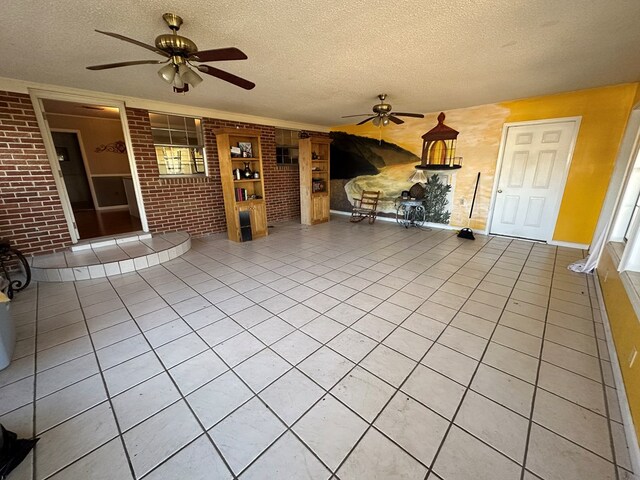 view of patio / terrace with ceiling fan